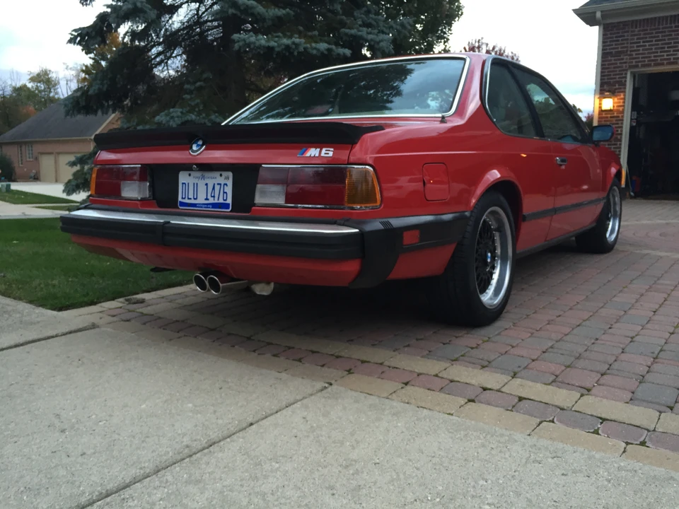 1987 BMW E24 M635CSi & M6 - Image 29 of 31