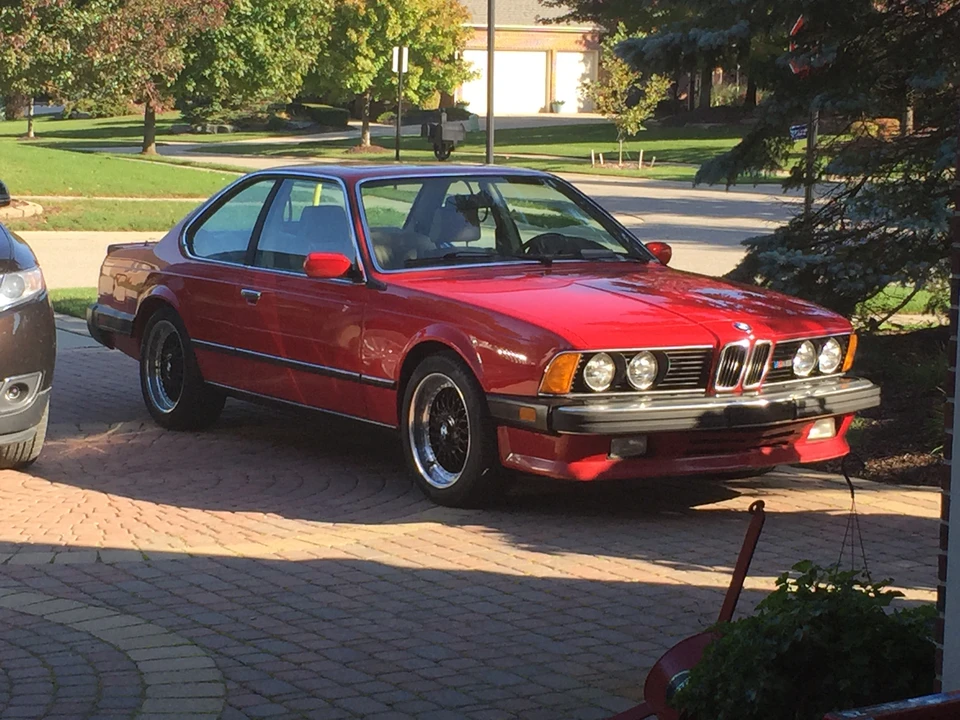 1987 BMW E24 M635CSi & M6 - Image 30 of 31