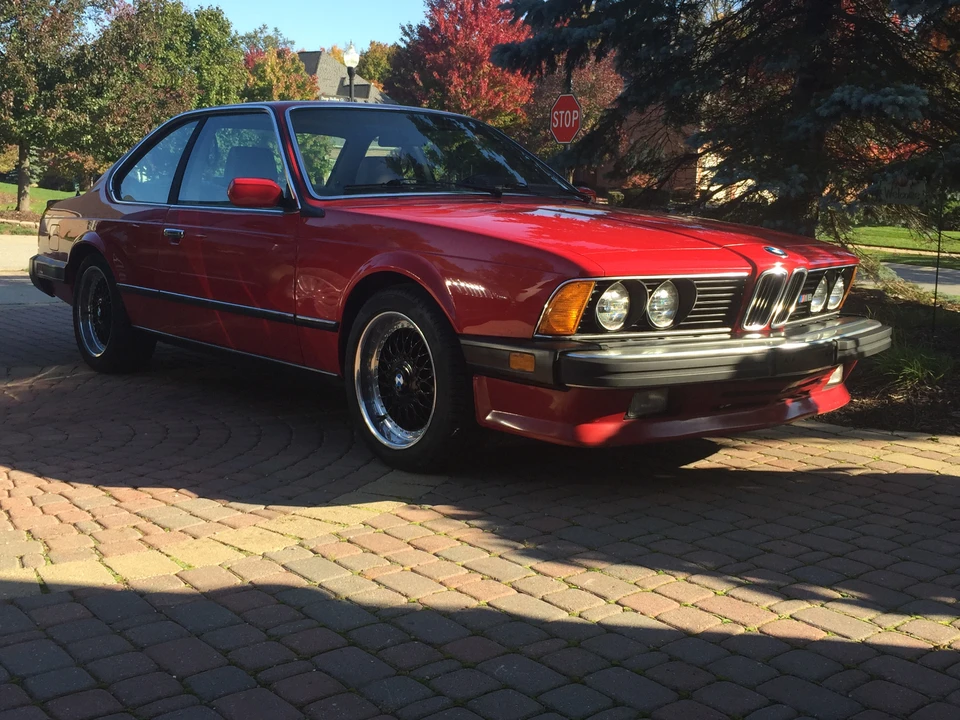 1987 BMW E24 M635CSi & M6 - Image 31 of 31