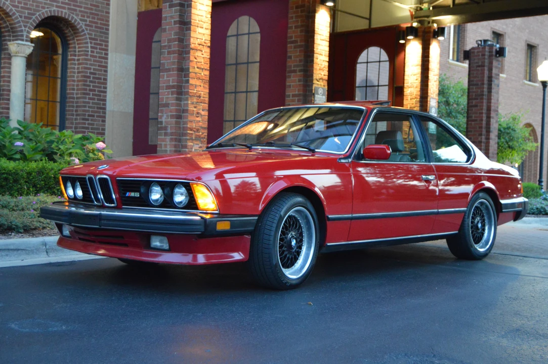1987 BMW E24 M635CSi & M6 - Image 14 of 31