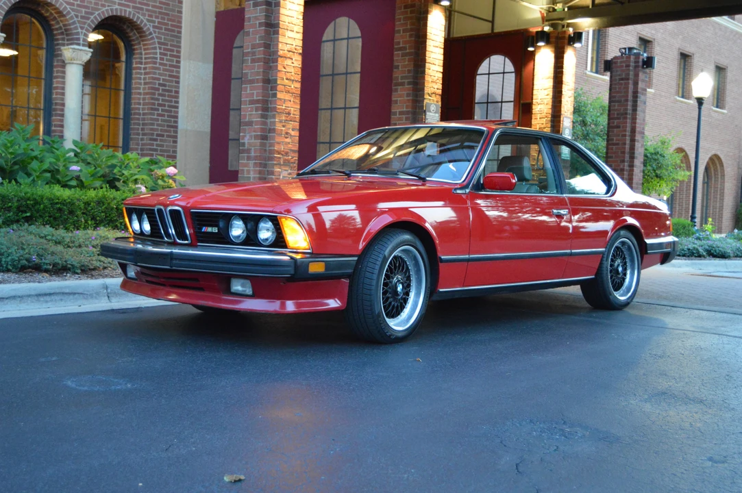 1987 BMW E24 M635CSi & M6 - Image 20 of 31