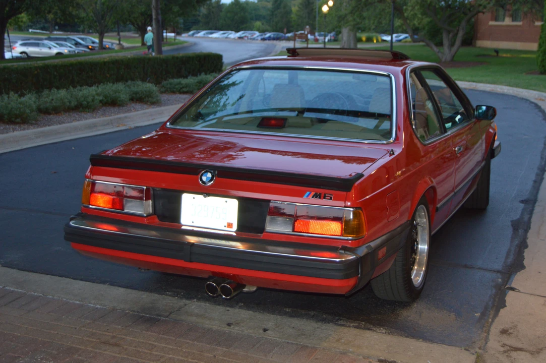 1987 BMW E24 M635CSi & M6 - Image 21 of 31