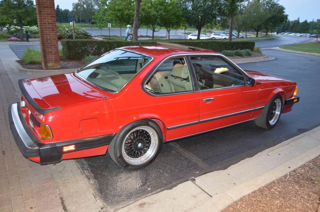 1987 BMW E24 M635CSi & M6 - Image 22 of 31