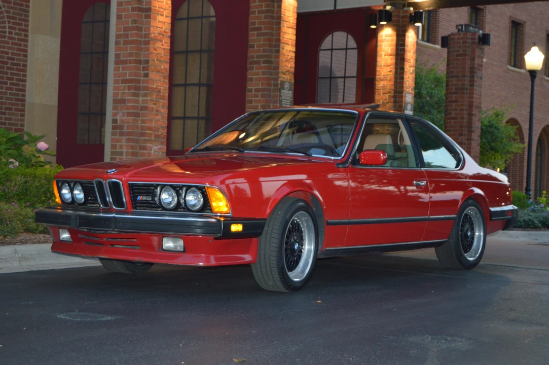1987 BMW E24 M635CSi & M6 - Image 19 of 31