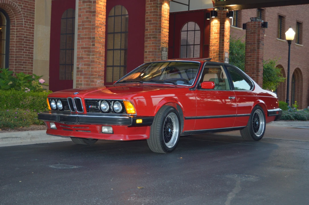 1987 BMW E24 M635CSi & M6 - Image 4 of 31