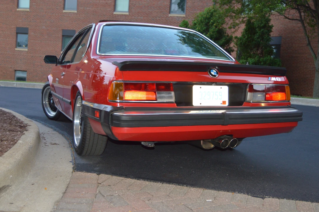 1987 BMW E24 M635CSi & M6 - Image 16 of 31
