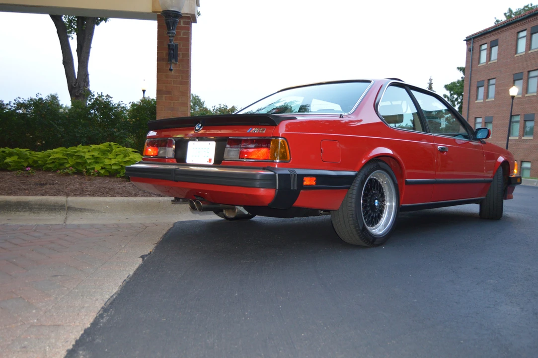 1987 BMW E24 M635CSi & M6 - Image 17 of 31