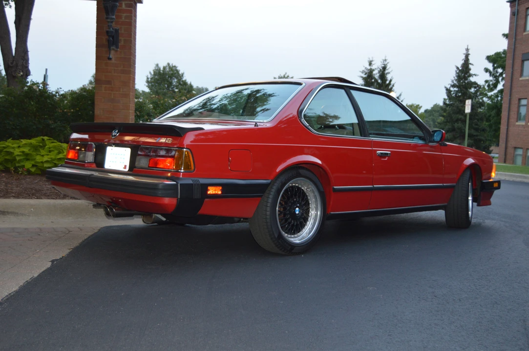 1987 BMW E24 M635CSi & M6 - Image 18 of 31