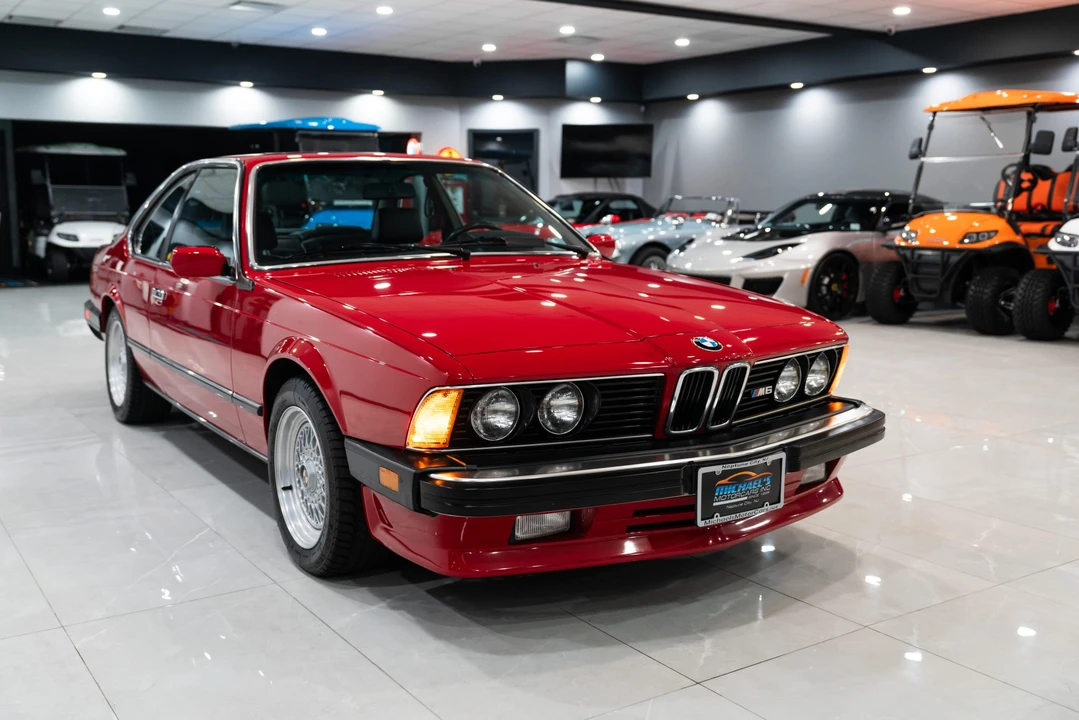 1987 BMW E24 M635CSi & M6 - Image 26 of 31