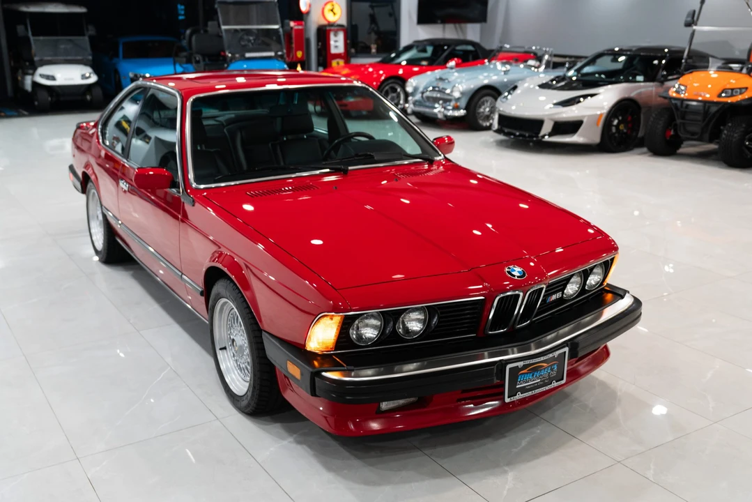 1987 BMW E24 M635CSi & M6 - Image 21 of 31