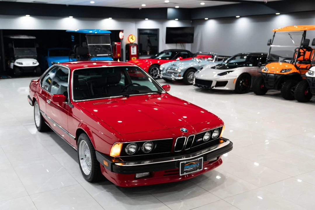 1987 BMW E24 M635CSi & M6 - Image 27 of 31