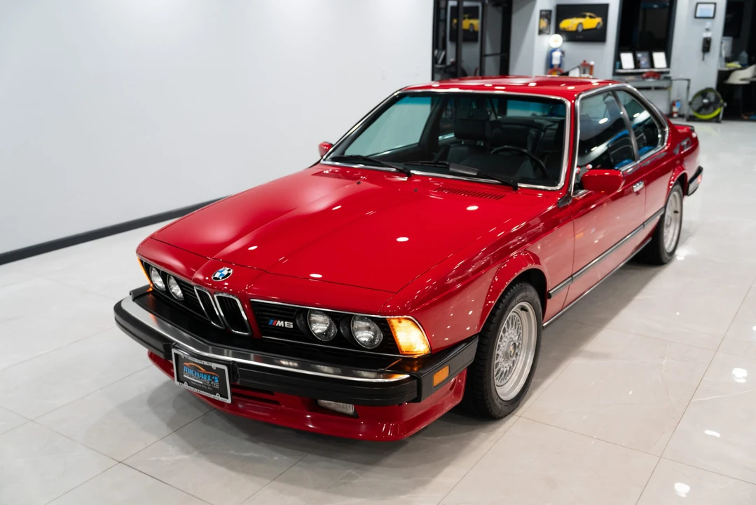 1987 BMW E24 M635CSi & M6 - Image 11 of 31