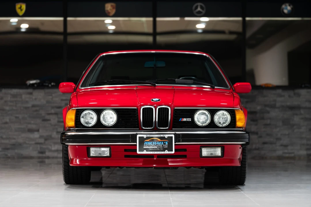 1987 BMW E24 M635CSi & M6 - Image 14 of 31