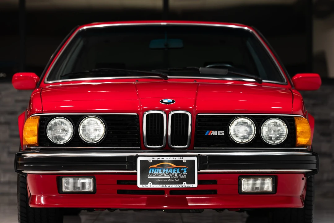 1987 BMW E24 M635CSi & M6 - Image 13 of 31