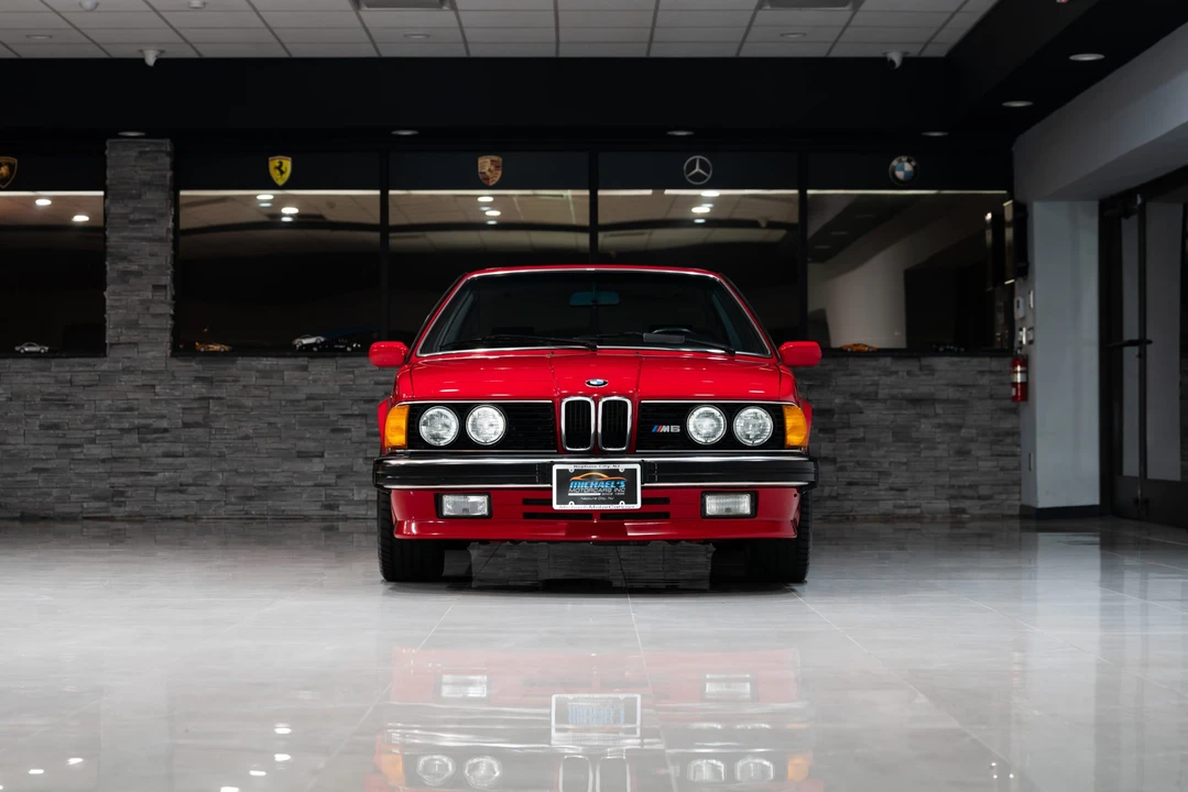 1987 BMW E24 M635CSi & M6 - Image 15 of 31
