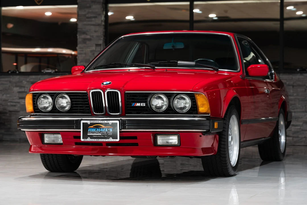 1987 BMW E24 M635CSi & M6 - Image 12 of 31