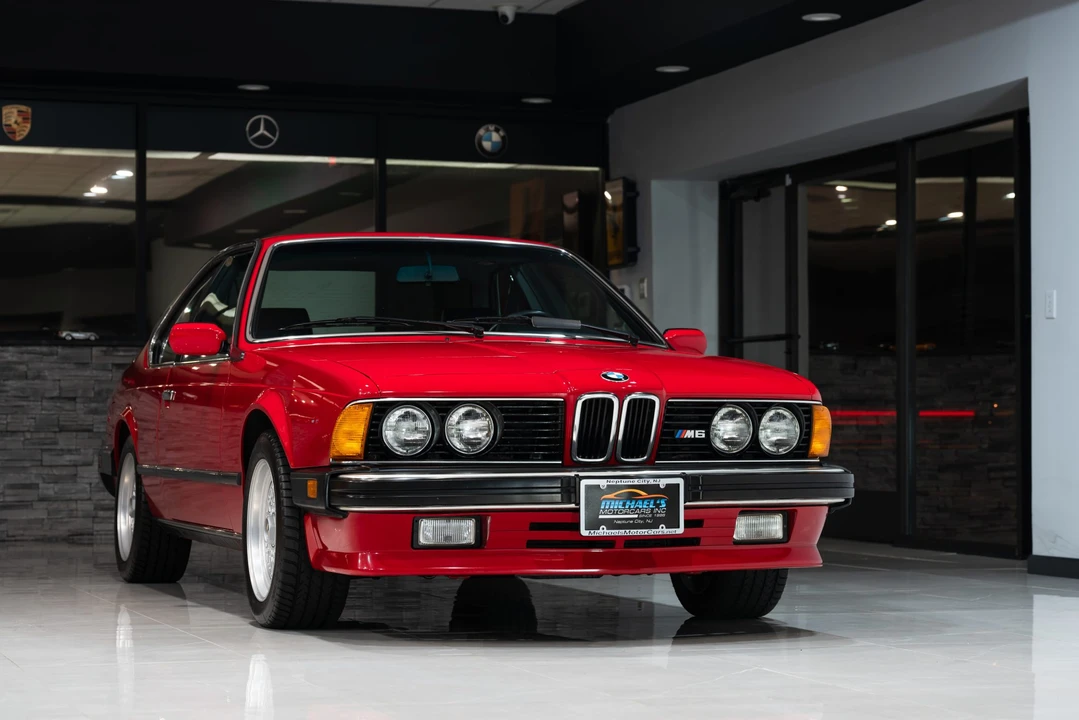 1987 BMW E24 M635CSi & M6 - Image 18 of 31