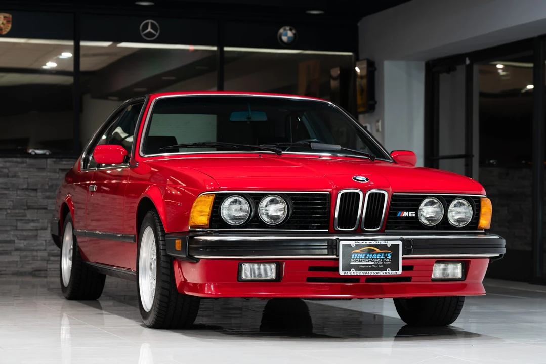 1987 BMW E24 M635CSi & M6 - Image 16 of 31
