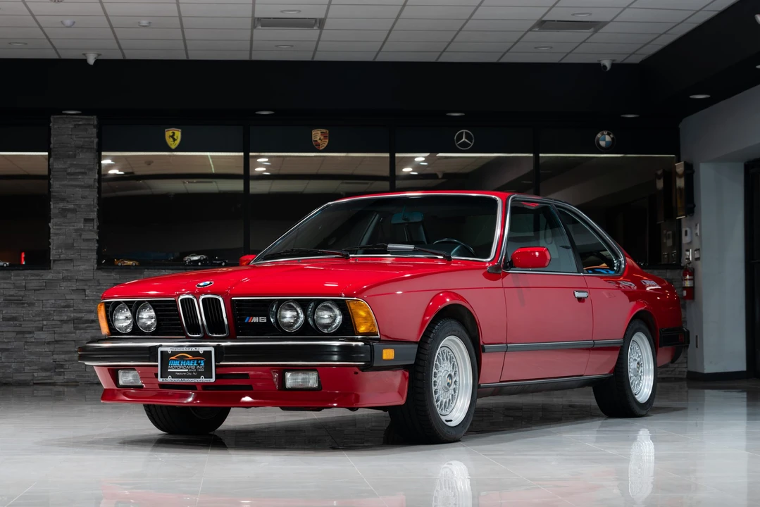 1987 BMW E24 M635CSi & M6 - Image 6 of 31