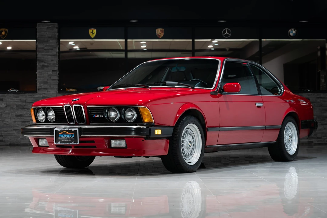 1987 BMW E24 M635CSi & M6 - Image 4 of 31