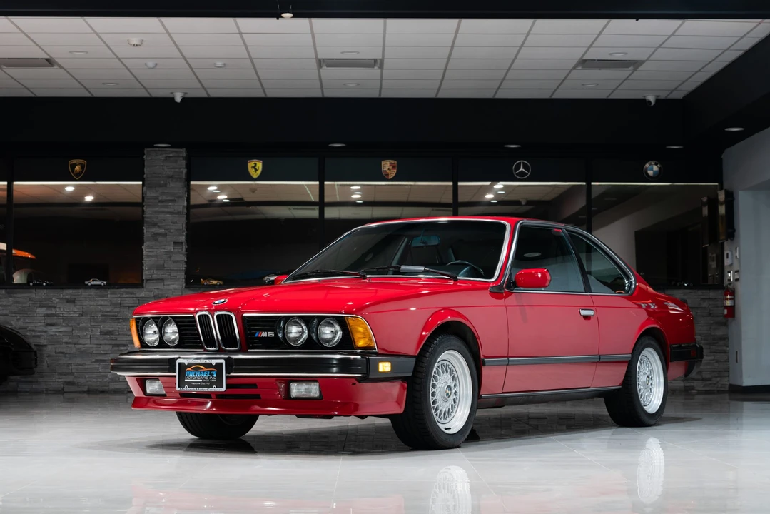 1987 BMW E24 M635CSi & M6 - Image 2 of 31