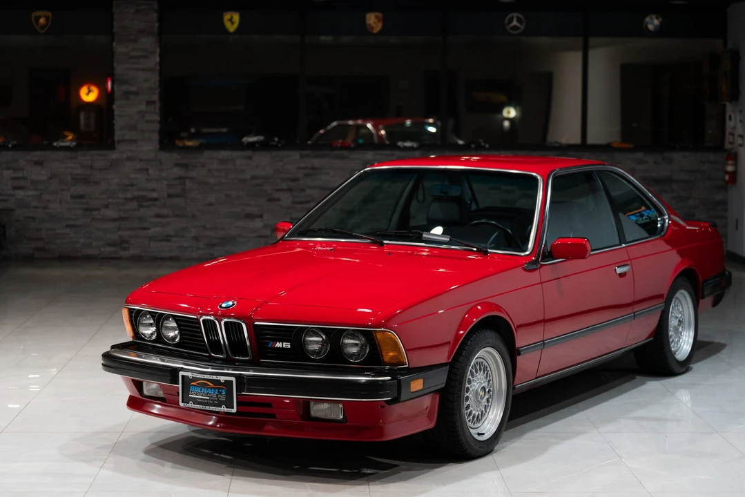 1987 BMW E24 M635CSi & M6 - Image 8 of 31