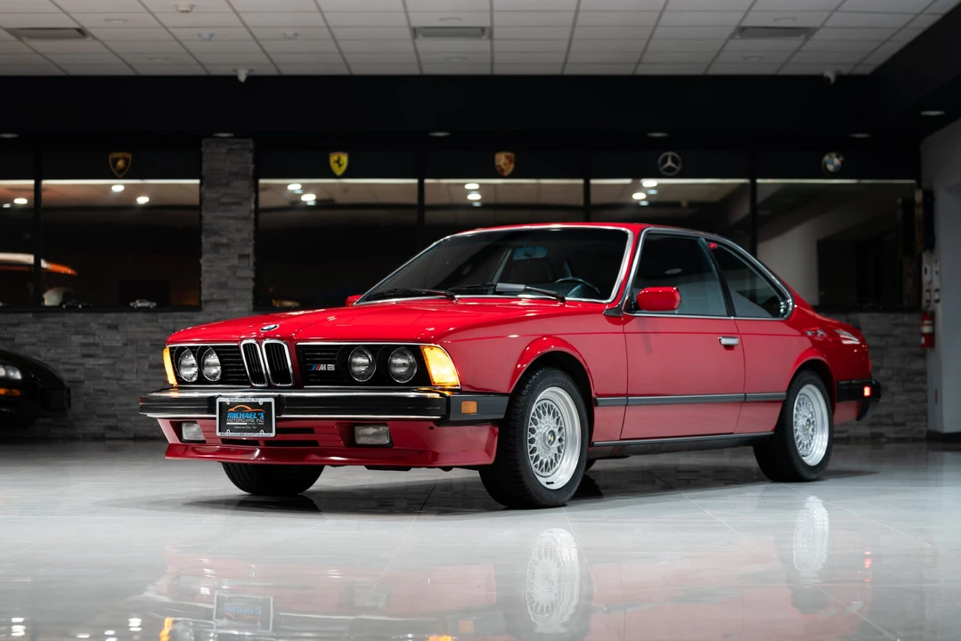 1987 BMW E24 M635CSi & M6 - Image 3 of 31