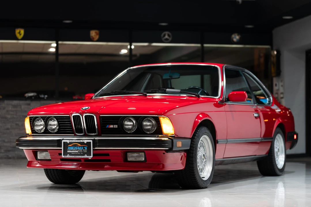1987 BMW E24 M635CSi & M6 - Image 10 of 31