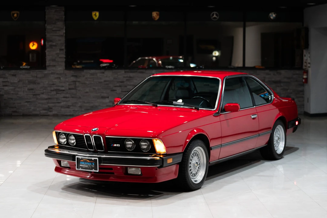 1987 BMW E24 M635CSi & M6 - Image 7 of 31