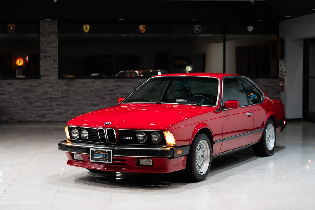 1987 BMW E24 M635CSi & M6 - Image 5 of 31