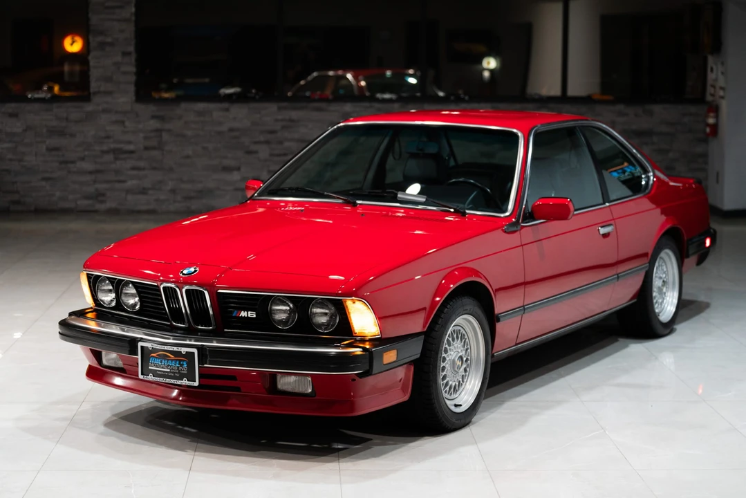 1987 BMW E24 M635CSi & M6 - Image 9 of 31