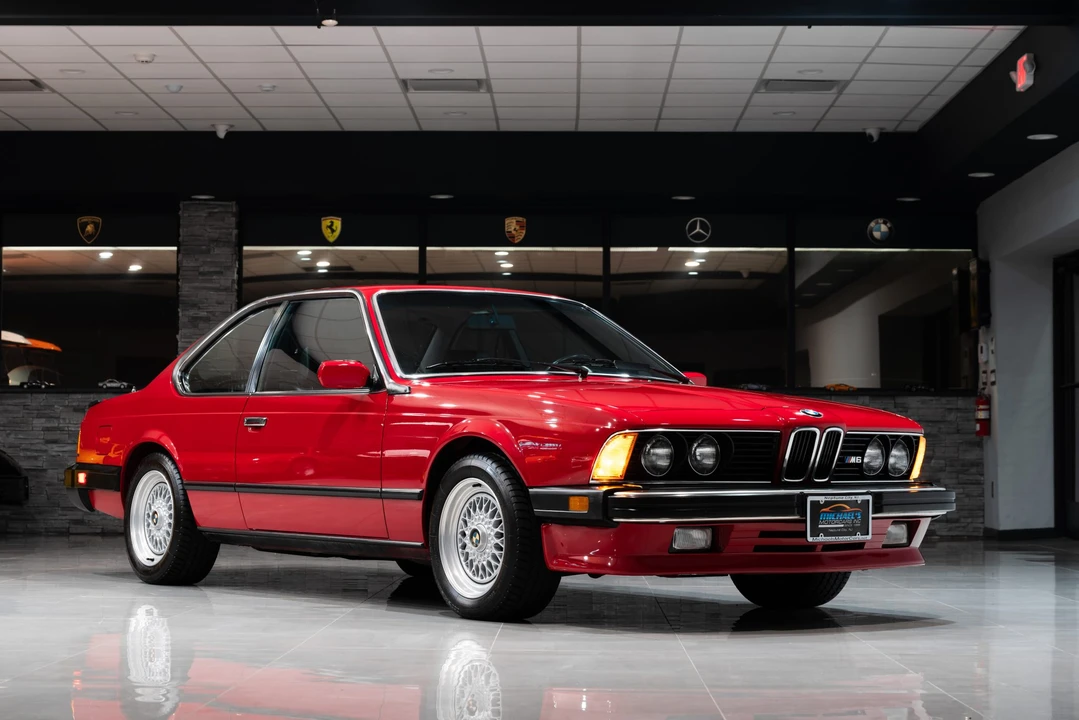 1987 BMW E24 M635CSi & M6 - Image 28 of 31