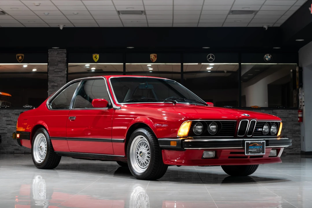 1987 BMW E24 M635CSi & M6 - Image 24 of 31