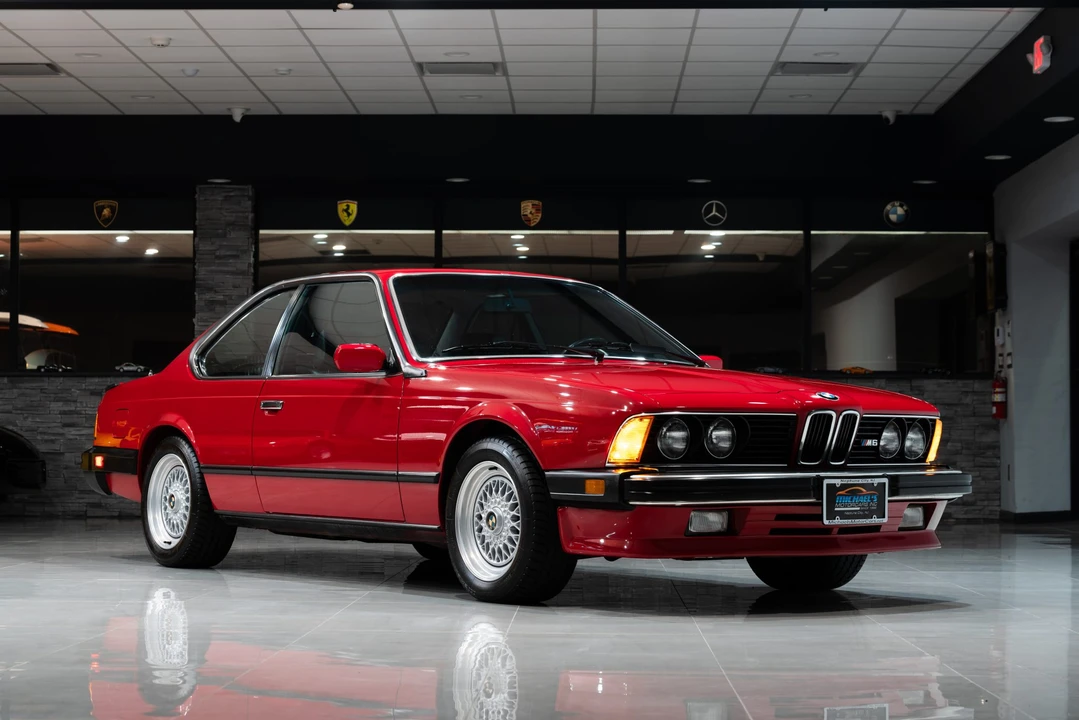 1987 BMW E24 M635CSi & M6 - Image 23 of 31