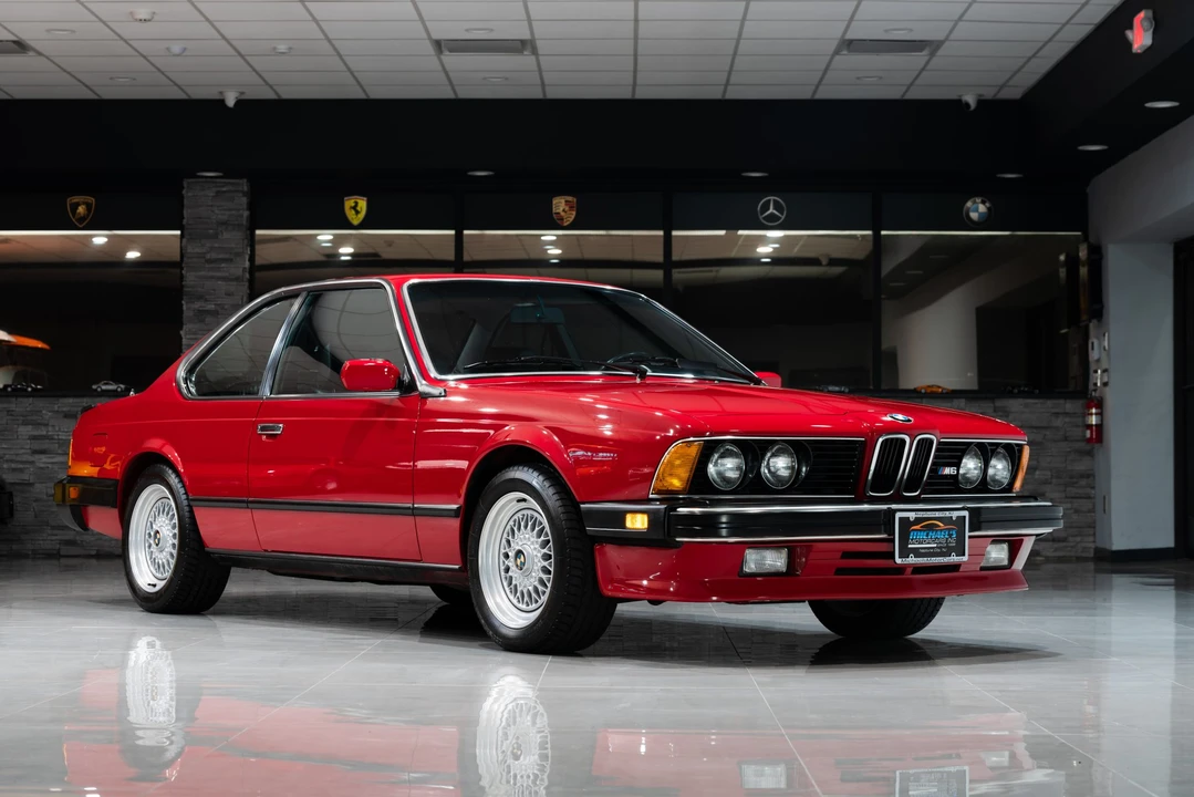 1987 BMW E24 M635CSi & M6 - Image 22 of 31