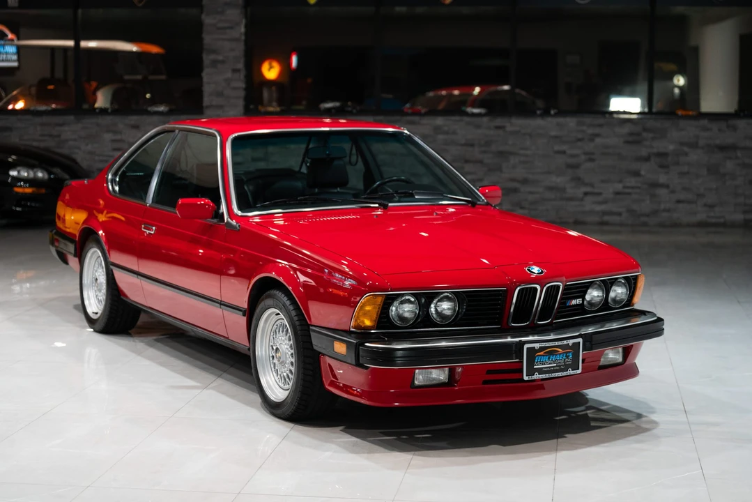 1987 BMW E24 M635CSi & M6 - Image 20 of 31