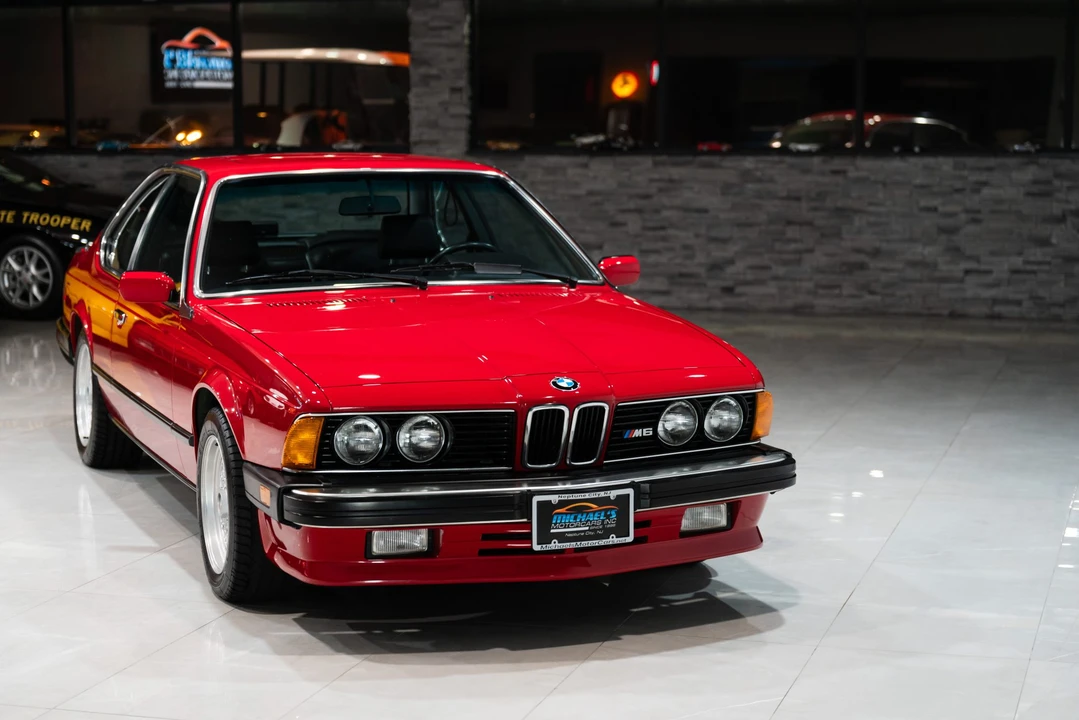 1987 BMW E24 M635CSi & M6 - Image 17 of 31