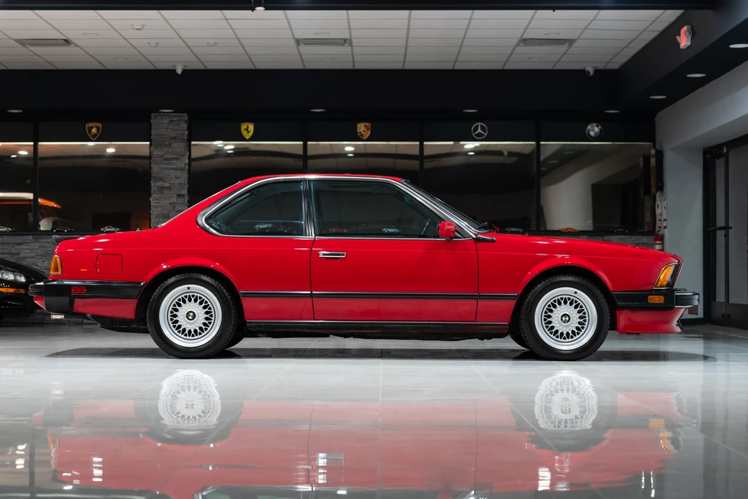 1987 BMW E24 M635CSi & M6 - Image 30 of 31