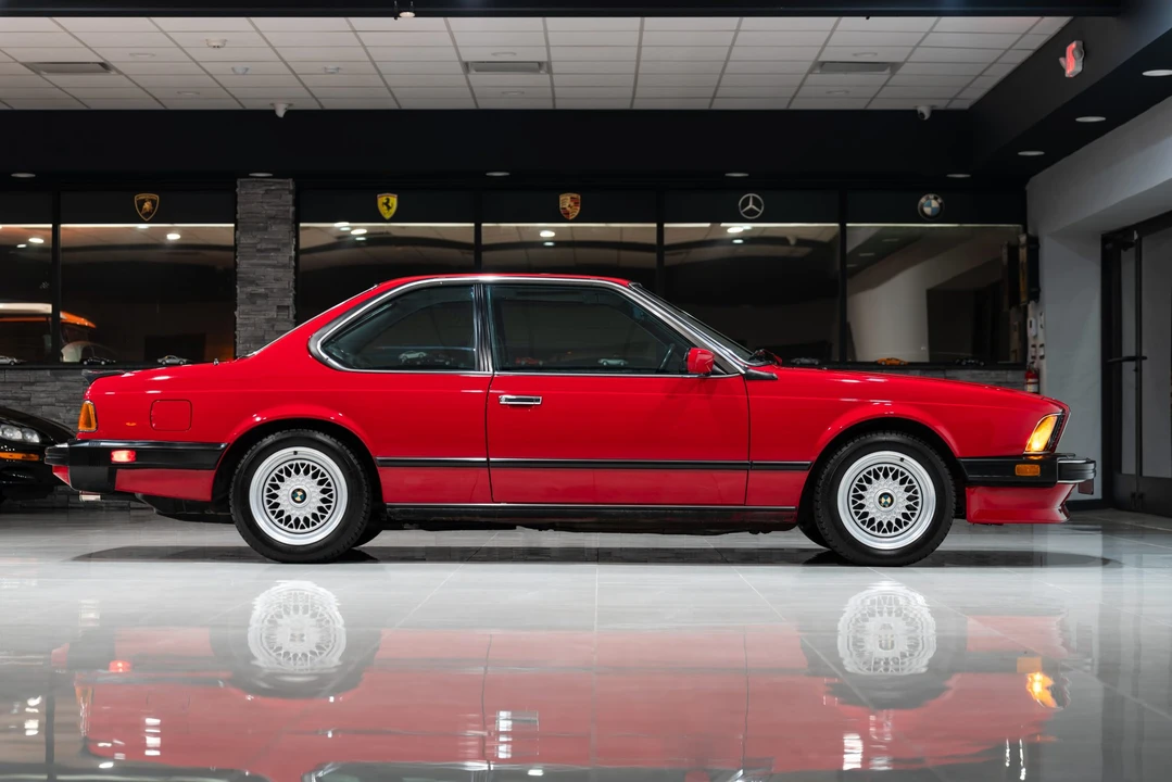 1987 BMW E24 M635CSi & M6 - Image 29 of 31