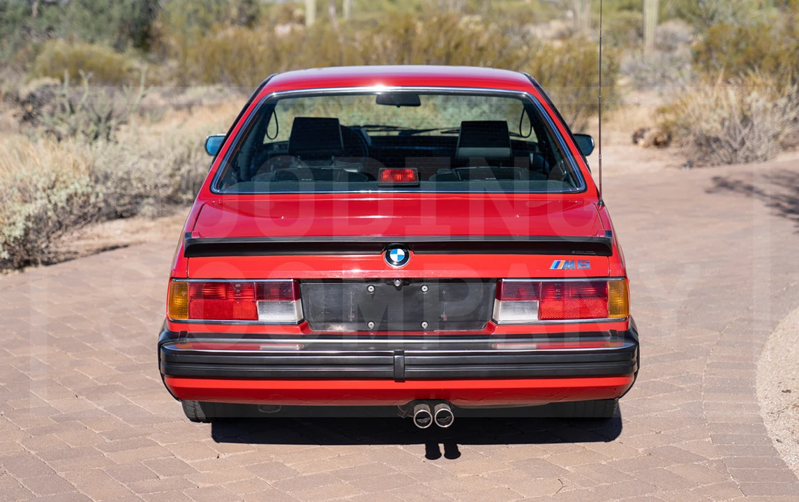 1987 BMW E24 M635CSi & M6 - Image 6 of 15