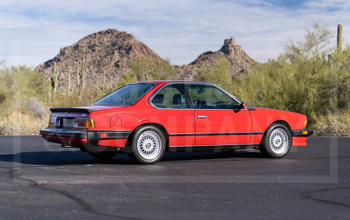 1987 BMW E24 M635CSi & M6 - Image 5 of 15