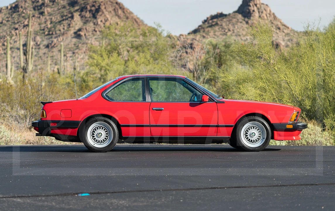1987 BMW E24 M635CSi & M6 - Image 4 of 15