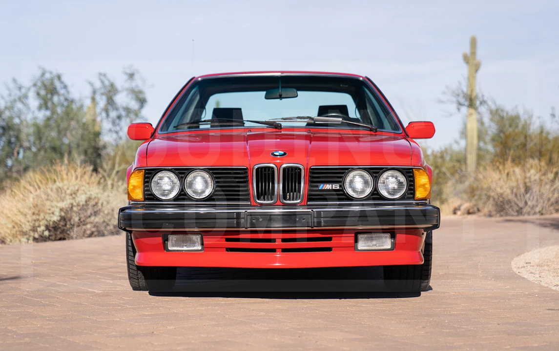 1987 BMW E24 M635CSi & M6 - Image 3 of 15