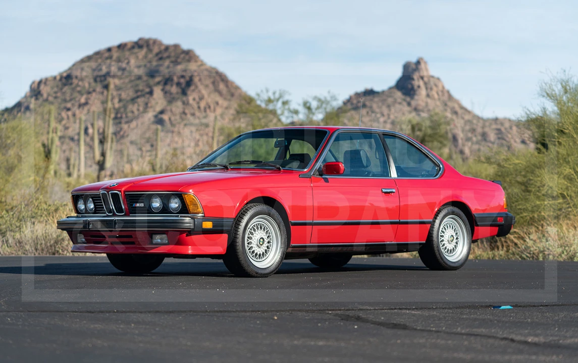 1987 BMW E24 M635CSi & M6 - Image 2 of 15
