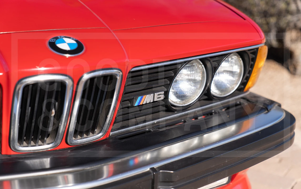 1987 BMW E24 M635CSi & M6 - Image 11 of 15