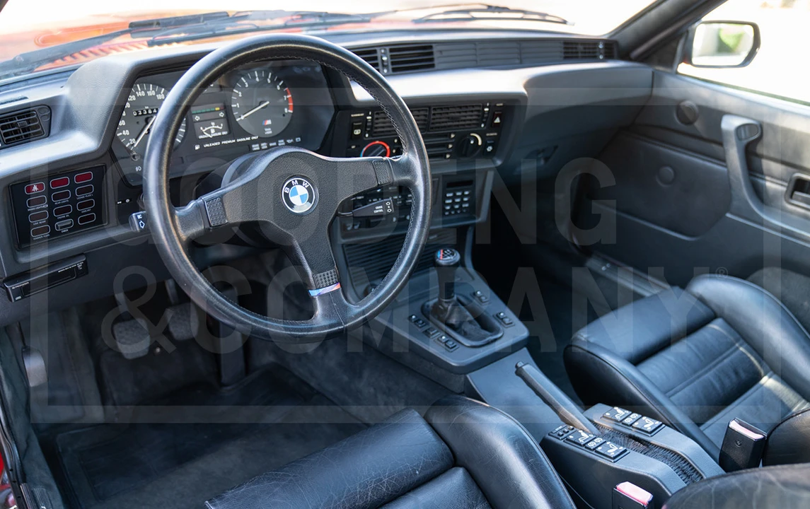 1987 BMW E24 M635CSi & M6 - Image 8 of 15