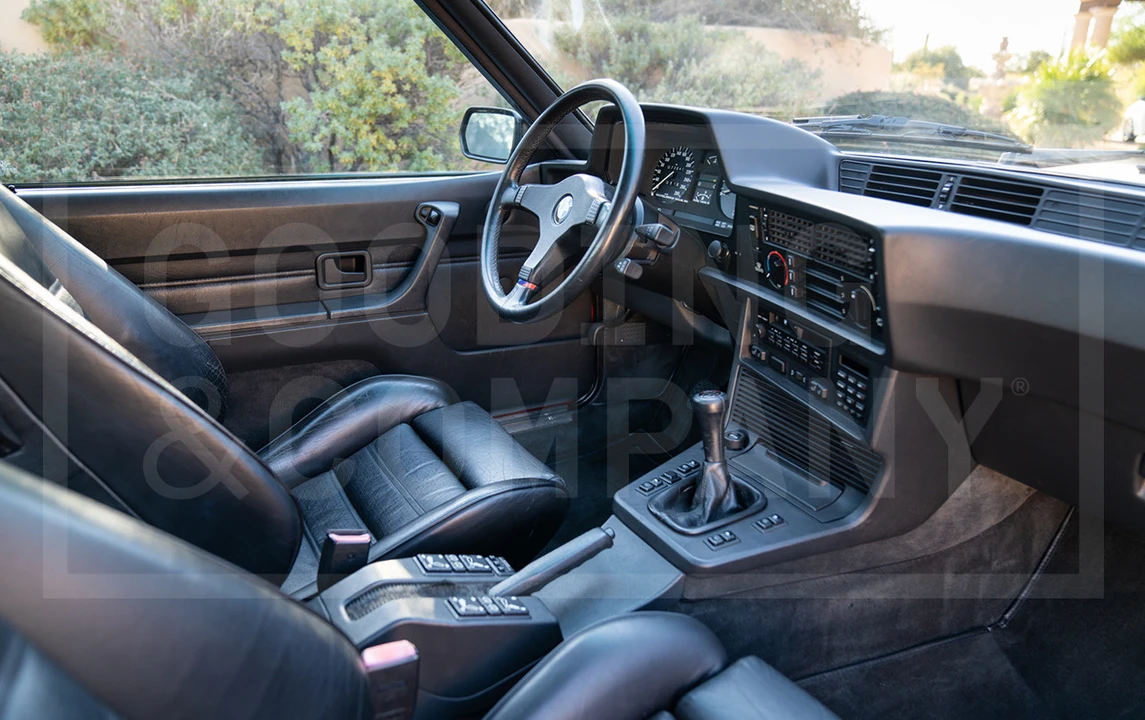 1987 BMW E24 M635CSi & M6 - Image 7 of 15