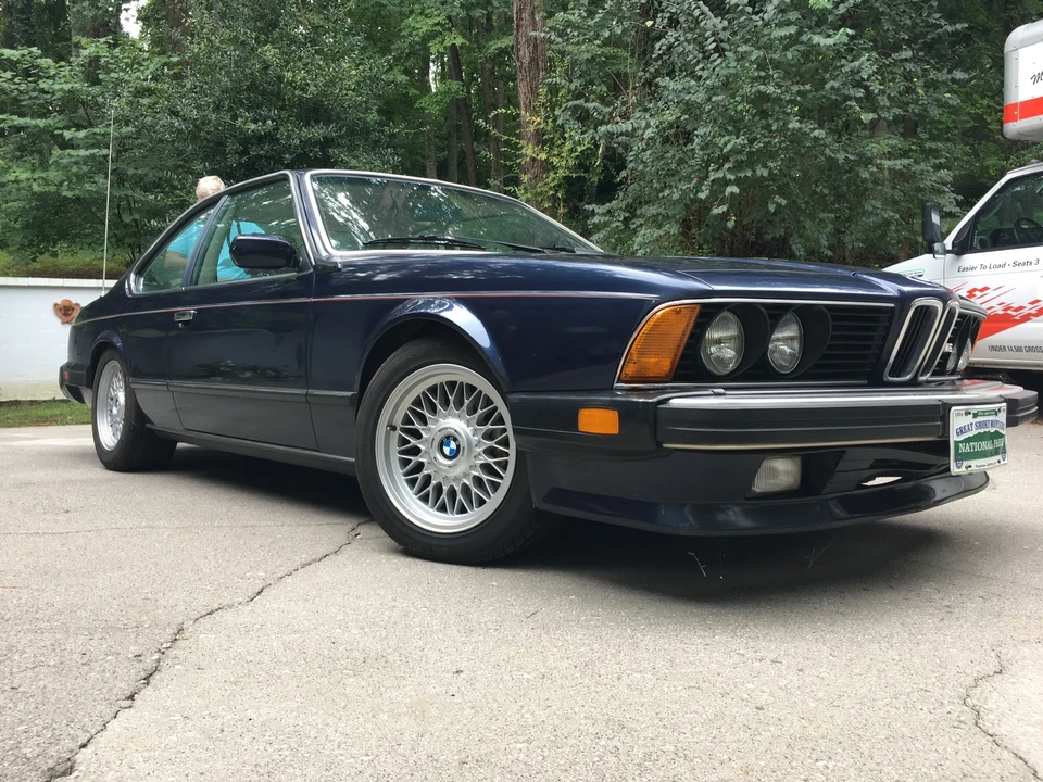 1987 BMW E24 M635CSi & M6 - Image 14 of 31