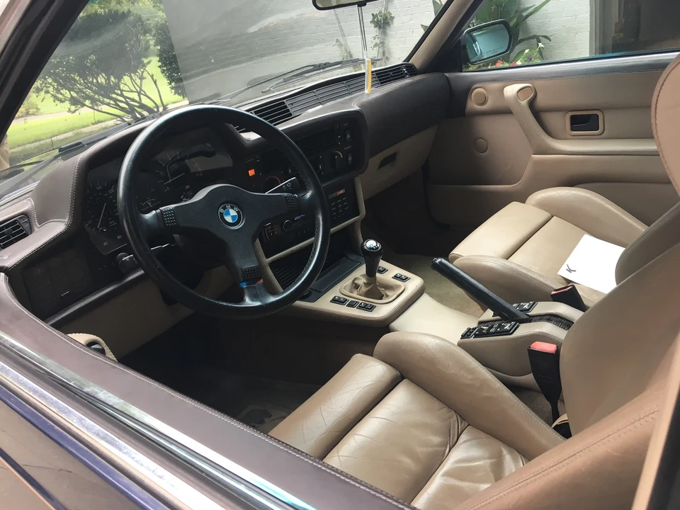 1987 BMW E24 M635CSi & M6 - Image 30 of 31