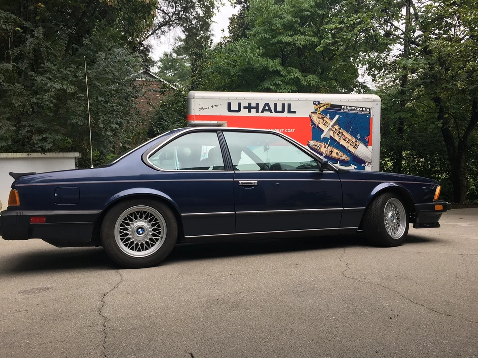 1987 BMW E24 M635CSi & M6 - Image 16 of 31